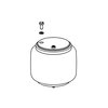 Hendrickson 79115002l Air Suspension Spring Air Suspension Spring - Assembly, Includes Upper Fasteners