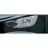 Aranda P-0004 Hood Vent Hood Vent Trim Plate - Mesh, With 579 Cut out, Stainless Steel