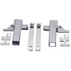 TRFIT013 by TORQUE PARTS - Deer Guard Bracket for Kenworth T660 Trucks