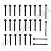 PAI 040116 Engine Cylinder Head Bolt Set HEADBOLT,KIT
