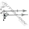 HLK2281 by AUTOMANN - Window Regulator, Left Hand Power for Peterbilt 379/389 Models