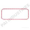 132020 by PAI - Engine Oil Pan Gasket - Cummins QSB 5.9L Application