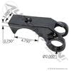 Automann M458 Suspension Hardware Kit Suspension Hardware Kit, Axle Seat Round 5in Reyco