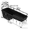 Automann 802.46292 Engine Oil Pan Engine Oil Pan, for Detroit Diesel Series DD15