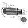 Automann M1980 Suspension Hardware Kit Suspension Hardware Kit, Center Beam Bushing Hendrickson