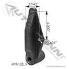 Automann M1820 Leaf Spring Hanger Shackle Hanger, for Kenworth