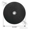 Automann KPSD32G Fifth Wheel Disc Fifth Wheel Lube Disc - 32 Inch, Fits Standard Heavy Duty Fifth Wheels
