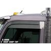 Aranda K-0066 Chop Top Door Trim Chop Top Door Trim - 6", Stainless Steel, With Plastic Lip Cut