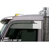 K-0067 by ARANDA - Chop Top Door Trim - 8", Munster, Stainless Steel, With Plastic Lip Cut