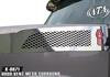 K-0071 by ARANDA - Hood Vent - Mesh and Surround, Stainless Steel, For Kenworth T880