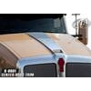 K-0081 by ARANDA - Hood Trim - Center, Stainless Steel, For Kenworth T880