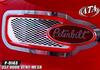 P-0143 by ARANDA - Hood Vent Mesh - Stainless Steel, For Peterbilt 337