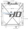 HDC010176PAF by PETERBILT - Design Style	Plastic / Aluminum W/FrameHeight	37Width	38 7/8Depth	2Inlet	2 1/2 connectionOutlet	2 1/2 connectionEngine Oil Cooler	NoTrans Oil Cooler	NoMake	PeterbiltModel	587 EXHDStart Year	2008End Year	2011Reference #	HDC010176PAF