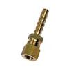 Dorman 800-036.5 Fuel Line Connector Fuel Line Adapter - 5/16" End Fitting, Compression, Brass, Nylon Barb