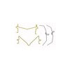 Carlson 13051 Disc Brake Hardware Kit Disc Brake Hardware Kit