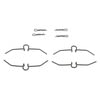 Carlson 13127 Brake Hydraulic Line Axle Kit