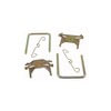 Carlson 13162 Disc Brake Hardware Kit Disc Brake Hardware Kit