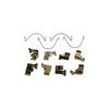 Carlson 13167 Disc Brake Hardware Kit Disc Brake Hardware Kit