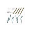 Carlson 13175 Brake Hydraulic Line DISC BRAKE HDWE KIT