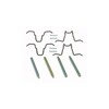 13193 by CARLSON - Disc Brake Hardware Kit