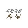 Carlson 13213 Disc Brake Hardware Kit Disc Brake Hardware Kit