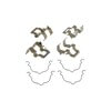 Carlson 13228 Disc Brake Hardware Kit Disc Brake Hardware Kit