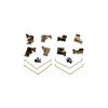 Carlson 13237 Disc Brake Hardware Kit Disc Brake Hardware Kit