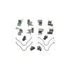 13250 by CARLSON - Disc Brake Hardware Kit