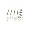 Carlson 13287 Disc Brake Hardware Kit Disc Brake Hardware Kit