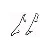 Carlson 13291 Disc Brake Hardware Kit Disc Brake Hardware Kit