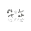 13306 by CARLSON - Disc Brake Hardware Kit