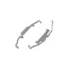 13312 by CARLSON - Disc Brake Hardware Kit