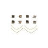 13316 by CARLSON - Disc Brake Hardware Kit