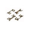 Carlson 13354 Disc Brake Hardware Kit Disc Brake Hardware Kit
