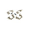Carlson 13366 Disc Brake Hardware Kit Disc Brake Hardware Kit