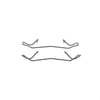13392 by CARLSON - Disc Brake Hardware Kit