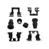 Carlson 13407Q Disc Brake Hardware Kit Disc Brake Hardware Kit