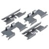 Carlson 13414 Brake Hydraulic Line Axle Kit