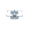 13433 by CARLSON - Disc Brake Hardware Kit