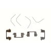 13480 by CARLSON - DISC BRAKE HDWE KIT