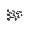 Carlson 13489Q Disc Brake Hardware Kit Disc Brake Hardware Kit