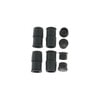 Carlson 16113 Disc Brake Caliper Pin Boot Kit Disc Brake Caliper Guide Pin Boot Kit, Disc Brake Hardware Kit