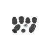 Carlson 16126 Disc Brake Caliper Pin Boot Kit Disc Brake Caliper Guide Pin Boot Kit