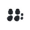 16131 by CARLSON - Disc Brake Caliper Guide Pin Boot Kit
