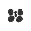 Carlson 16165 Disc Brake Caliper Pin Boot Kit Disc Brake Caliper Guide Pin Boot Kit