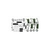 Carlson 17215 Drum Brake Hardware Kit Drum Brake Hardware Kit