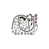 Carlson 17256 Drum Brake Hardware Kit Drum Brake Hardware Kit