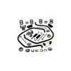 17286 by CARLSON - Drum Brake Hardware Kit