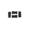 Carlson 16000 Disc Brake Caliper Pin Boot Kit Disc Brake Caliper Guide Pin Boot Kit