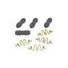 Carlson H5654 Disc Brake Hardware Kit DISC BRAKE HDWE KIT